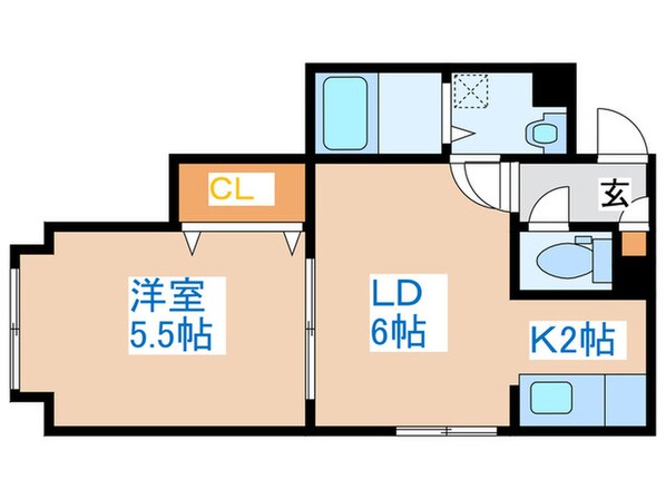 ロジェの物件間取画像